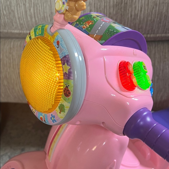 Vtech Pink Scooter - Picture 3 of 6